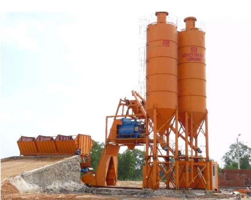 TRẠM TRỘN BÊ TÔNG-  BATCHING PLANT