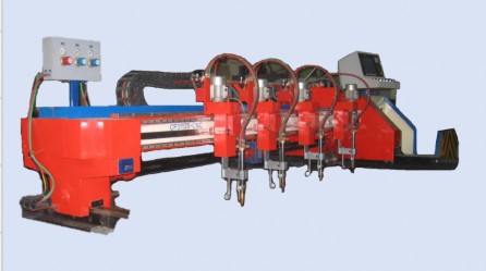 GAS- PLASMA CUTTING MACHINE